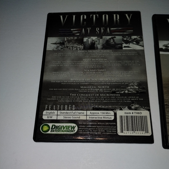 Victory At Sea Vol. II III IV (2,3,4) WW2 Documentary DVD'S Episodes 7 - 26 - Picture 7 of 10